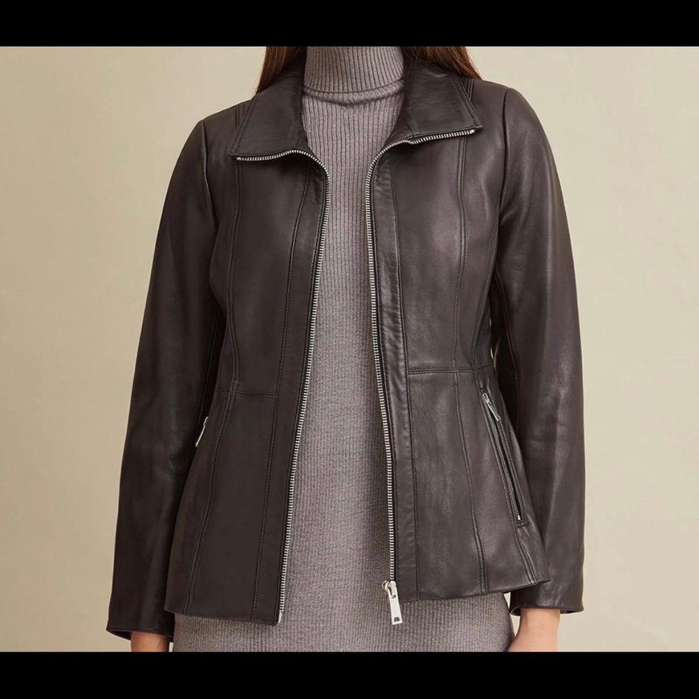 Versatile,100% Genuine Leather Jacket-Wilsons. - image 1